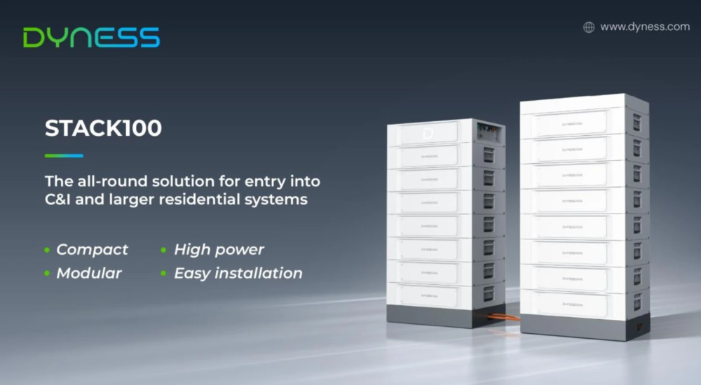 Dyness STACK100 Energy Storage System