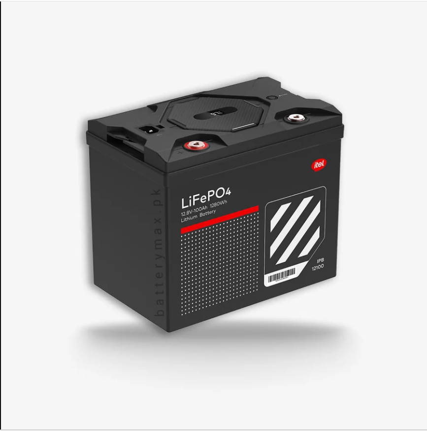 IPB-12100 LiFePO₄ Battery