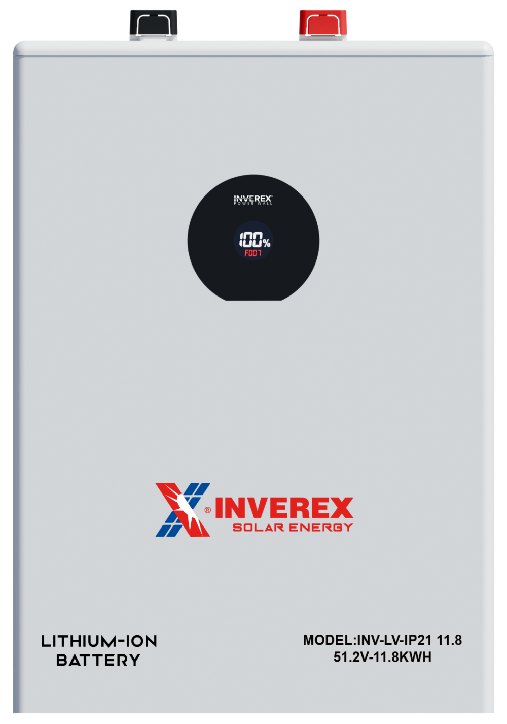 Inverex Power Wall Lithium-Ion Battery