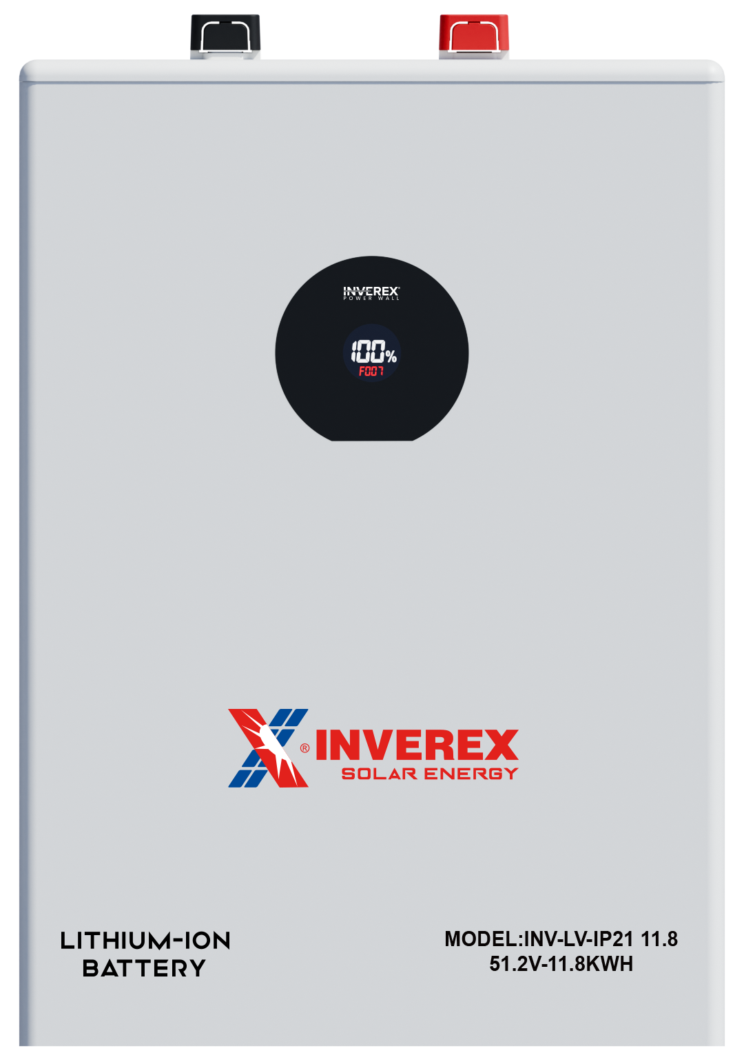 Inverex Power Wall Lithium-Ion Battery
